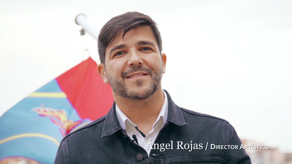 Angel Rojas director artístico de flamenco
